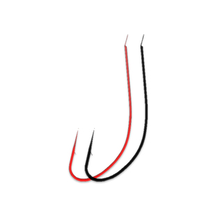 日本进口秋田狐极细散钩无倒刺秋田狐钩细条钩无刺有刺超细鱼钩