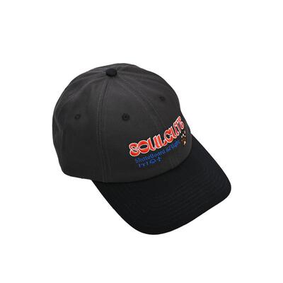 Xotic拼色刺绣户外出行鸭舌帽