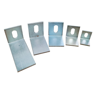 50/40镀锌单孔角码角铁90度直角护栏大理石干挂件连接件30L型角码