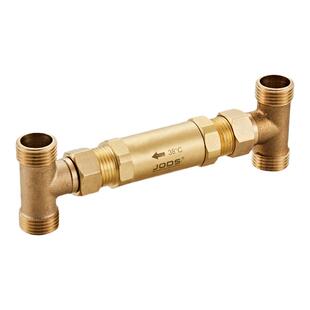 乔斯温控阀零冷水循环阀无回水管热水循环装置阀温控免插电恒温阀