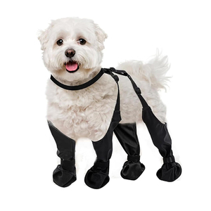 狗鞋雨鞋耐磨甩不掉户外小型犬中型犬大型犬防滑防脏防水宠物脚套