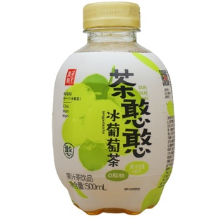 果子熟了茶憨憨500ml冰桃葡萄凤梨网红0脂肪果汁茶饮料冰果茶饮品