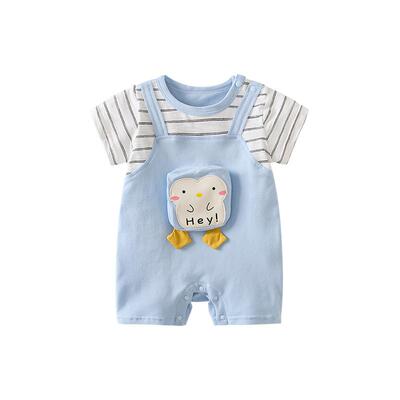 凡猎夏装新生男宝宝幼儿衣服