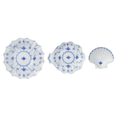 皇家哥本哈根手绘餐盘盘子餐具