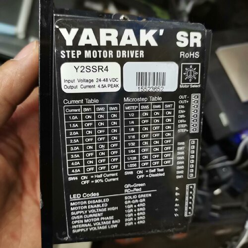 信浓步进马达驱动器   Y2SSR4
