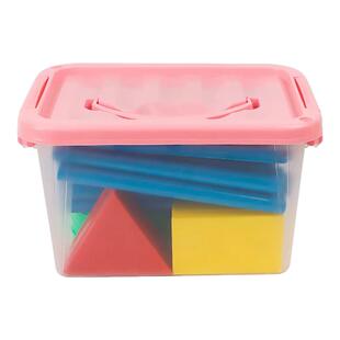 教师用大号磁性计数棒捆状片小棒几何图形片数学教具计数片100筒