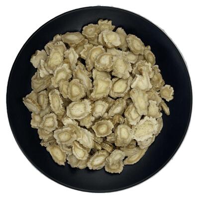 桔梗大片新货手工拣选中药材