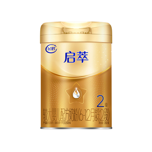 飞鹤启萃2段婴儿配方奶粉260g【顶量SN-2DHA 8种HMOs】新客礼盒