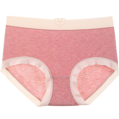 60支高弹柔莫代尔大码内裤抗菌