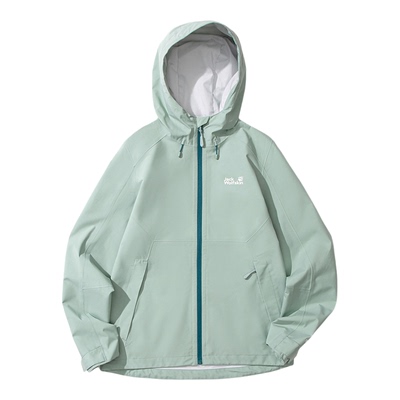 JackWolfskin狼爪26春夏新款WILDBOUND冲锋衣防水夹克女A65805A