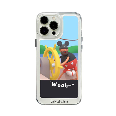 联名著名插画师不同的人生手机壳