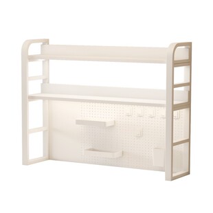 猫砂盆上方置物架柜小猫食堂宠物用品狗粮罐头阳台铁艺多层收纳架