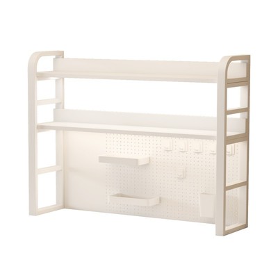 小红书【猫咪食堂】猫砂盆置物架