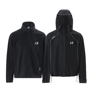 FORNINES三防户外冲锋衣防风防水夹克外套男女情侣登山服山系露营