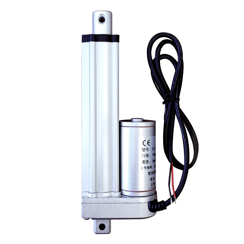 电动推杆伸缩杆大推力12V24V直流伸缩小型电机工业升降杆