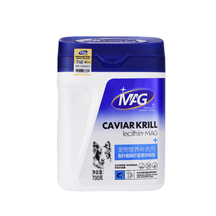 MAG卵磷脂狗狗专用宠物鱼油鱼籽酱磷虾蛋黄卵磷脂营养补充剂