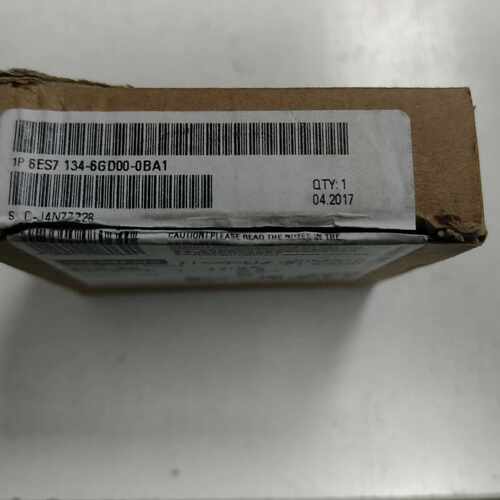 溢价-开封6ES7 134-6GD00-0BA1