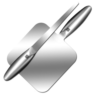 匠牌不锈钢剔尖板山西拔鱼拨股八股剔尖面剔尖筷子面食制作工具