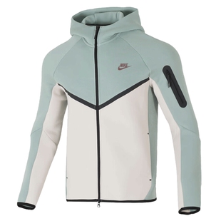 NIKE耐克男子TCH FLC WR HOODIE运动健身夹克外套HV0950-020