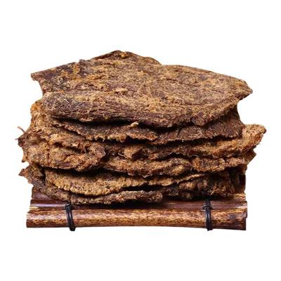 青海风干大片牦牛肉干手撕500g散装零食内蒙古西藏青藏特产耗牛肉