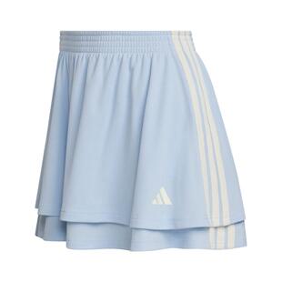 元气轻活风三条纹叠层休闲短裙女装夏季新款adidas阿迪达斯轻运动
