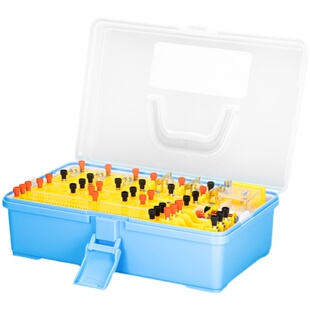 得力电学实验箱初中物理实验器材全套电路初二初三八九年级电磁学