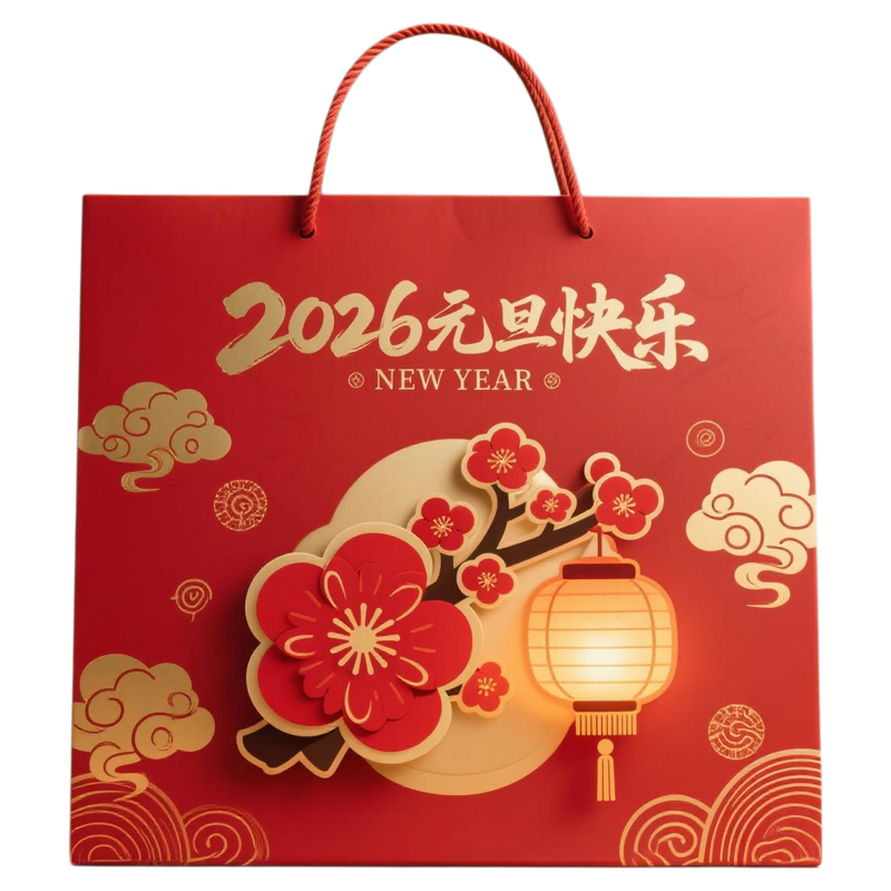 定制印刷伴手礼品袋纸袋手提袋订做企业服装店包装袋子生日婚礼袋