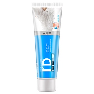 韩国欧志姆ID牙膏钻石炫洁深海矿物泥薄荷去黄渍清新薄荷防蛀男女