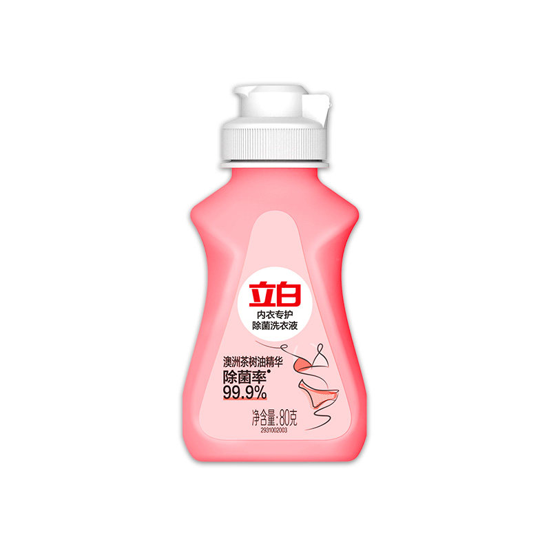 立白内衣液3倍去血渍除菌除螨
