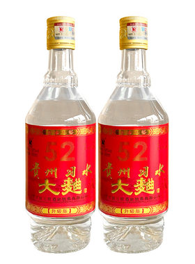 贵州习水大曲酒52度浓香型纯粮酒