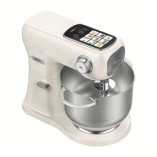 UKOEO高比克6L多功能厨师机007/U8静音搅和面小型料理烹饪家商用