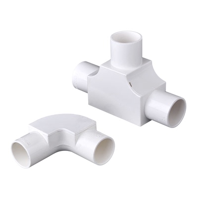 联塑弯头接线盒电工套管