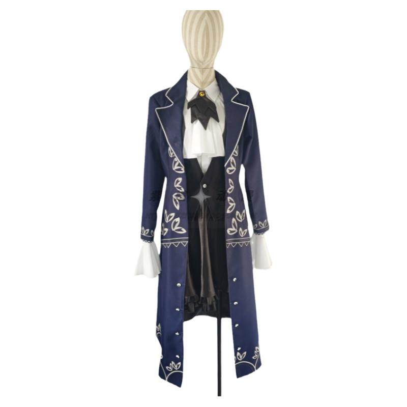 紫媗动漫废墟图书馆安吉拉新番动漫演出服宫廷风Cosplay服装定制