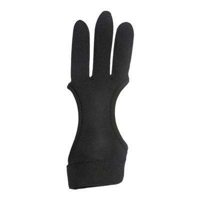 闪电狼三指手套硅胶护指护具