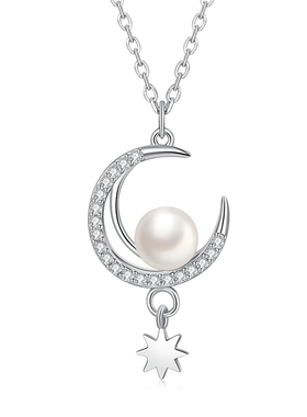 璀琳星月神话项链生日送女生礼物