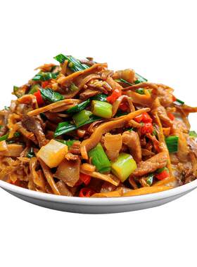 湖南油焖烟笋脆笋笋丝食材笋干