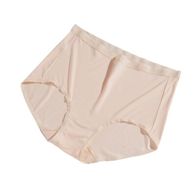 80支兰精莫代尔提臀高弹女内裤