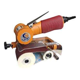 气动拉丝机不锈钢砂带机打磨沙带机抛光机坦克金属除锈平面工业型