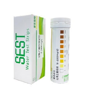 过氧乙酸PAA检测试纸0-2000mg/L 食品工业饮料血透分析浓度监控