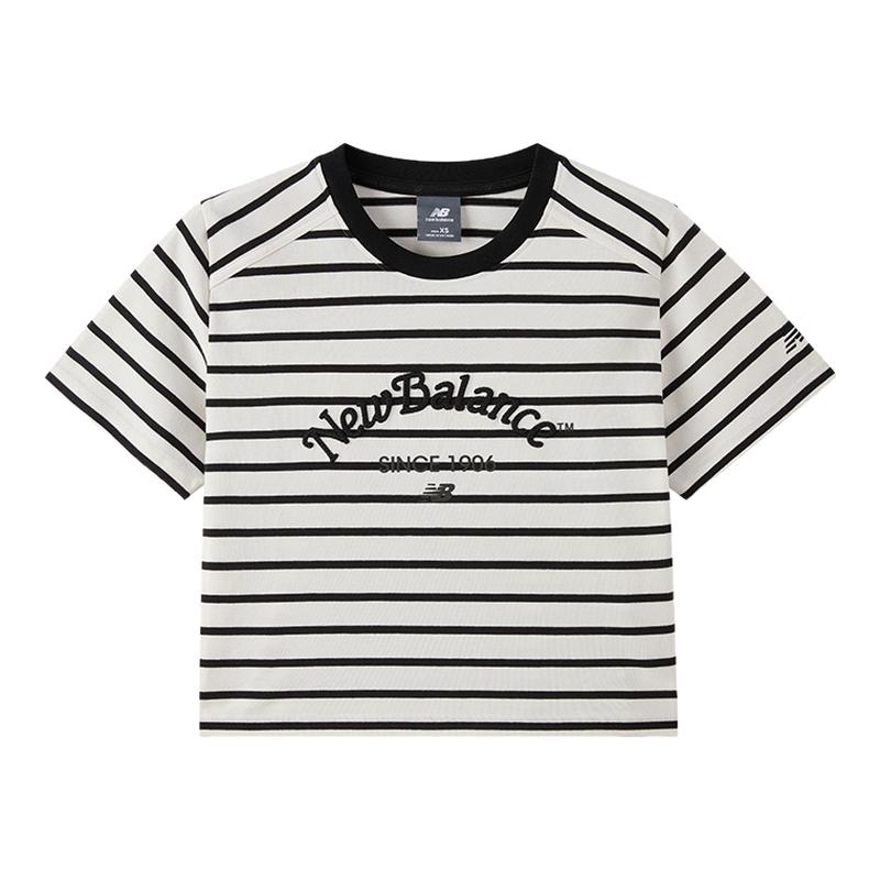 New BalanceNB官方正品25女休闲时尚百搭舒适圆领短袖T恤NEF32092