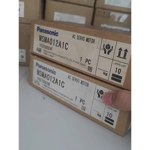 MSMA012A1G/A1E全新伺服马达，商品为原装库存电机