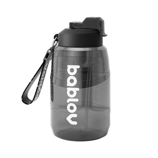 bablov大容量水杯男大号运动水壶健身耐高温吨吨桶女夏天便携杯子