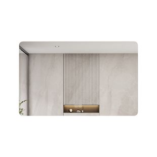 卫生间智能COB灯带洗手台镜子卫浴壁挂上墙浴室镜洗面台定制镜子