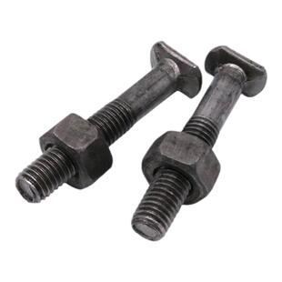 国际脚手架固定钢管十字扣件螺母t型螺丝扣件螺杆螺帽丁字螺栓