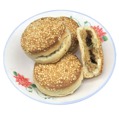 湖北特产天门麻饼传统芝麻