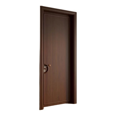 中古风木门宋氏美学卧室门