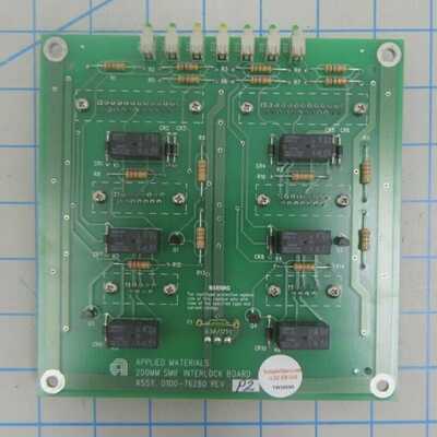 0100-76280 / PCB,ASSY SMIF 互连板/应用材料 AMAT