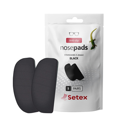 Setex蜥客眼镜鼻托贴片粘贴式超软防滑防脱落贴片适用各类眼镜