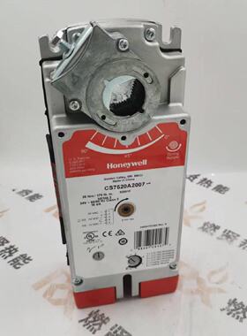 议价美国Honeywell楼宇风门执行器 CS7520A2007 现货20个CS4110A1