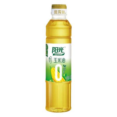 金龙鱼零反式脂肪玉米油400ml